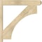Ekena Millwork Westlake Craftsman Rough Sawn Outlooker, Douglas Fir, 6"W x 34"D x 34"H OUT06X34X34WTL04RDF - alternate 2